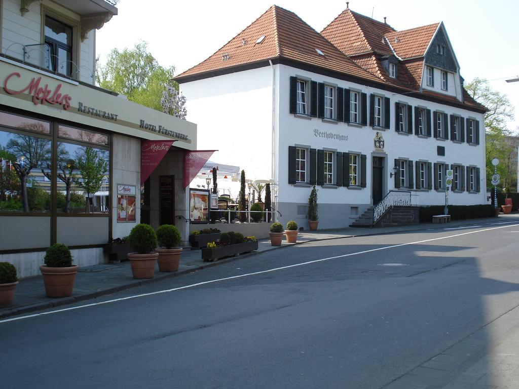 Hotel Fuerstenberg バート・ノイェンアール・アールヴァイラー エクステリア 写真